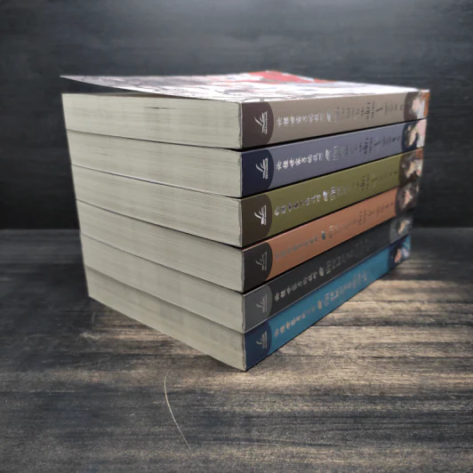 เกิดชาติใหม่ ต้องได้เป็นเสนา(หญิง) 6 เล่มจบ - โม่ซูไป๋ (Mo Shu Bai), เอินอ้าย รูปที่ 4