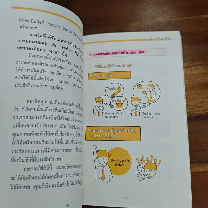 เทคนิคเปลี่ยนคุณให้เป็นคนไม่ผัดวันประกันพรุ่งและลงมือทำทันที - ซะซะกิ โชโกะ รูปที่ 13