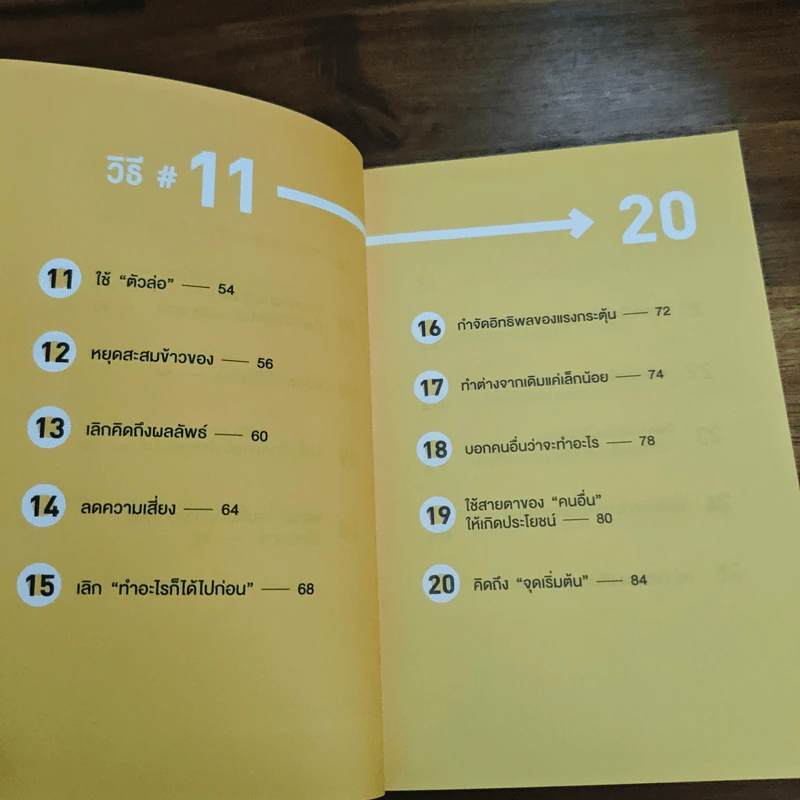 เทคนิคเปลี่ยนคุณให้เป็นคนไม่ผัดวันประกันพรุ่งและลงมือทำทันที - ซะซะกิ โชโกะ รูปที่ 7