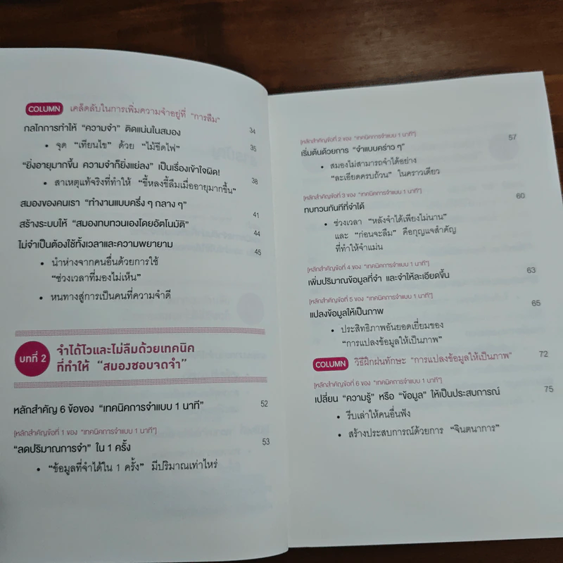 เทคนิคจำแบบกาวตราช้าง ติดสนิทไม่มีวันลืมใน 1 นาที - อุสึเดะ มะซะมิ รูปที่ 7