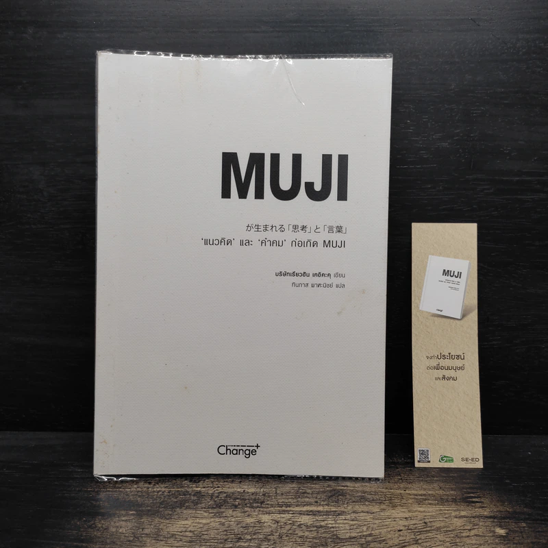 MUJI 'แนวคิด' และ 'คำคม' ก่อเกิด - บริษัทเรียวฮิน เคอิคะคุ รูปที่ 1