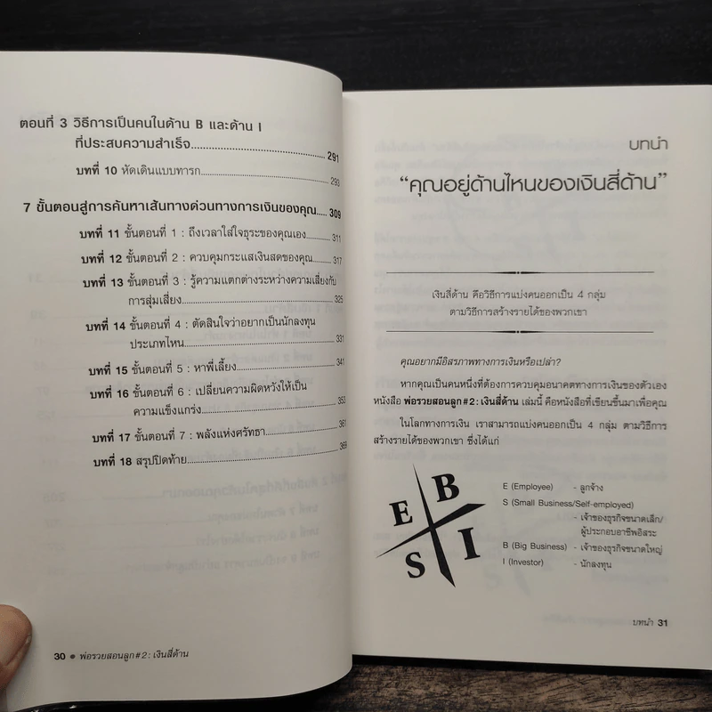 พ่อรวยสอนลูก เงินสี่ด้าน - Robert T.Kiyosaki รูปที่ 8
