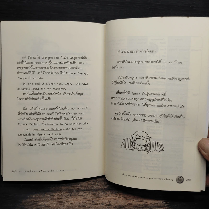 อ่านเล่มนี้จบพร้อมรบเรื่อง Tense - ผศ.ดร.พนิตนาฎ ชูฤกษ์ รูปที่ 8