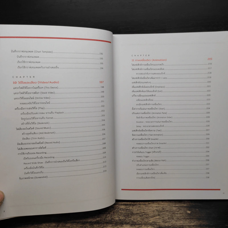 คู่มือใช้งาน PowerPoint 2019 PowerPoint 365 ฉบับมืออาชีพ - ดวงพร เกี๋ยงคำ รูปที่ 12