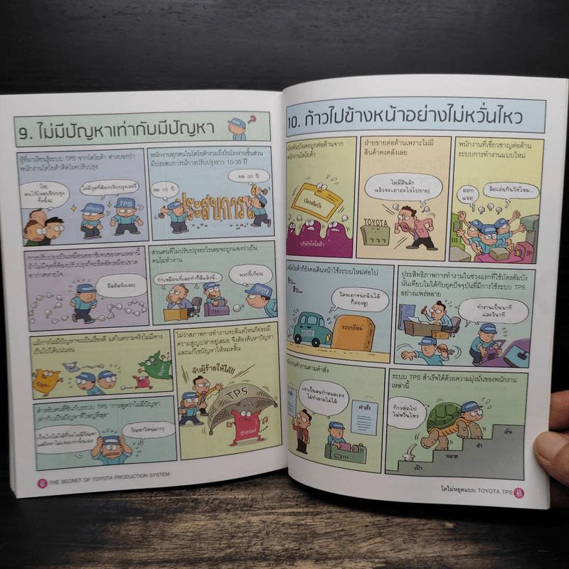โตไม่หยุดแบบ Toyota TPS ฉบับอ่านง่าย - Bang, Kyoungill รูปที่ 11
