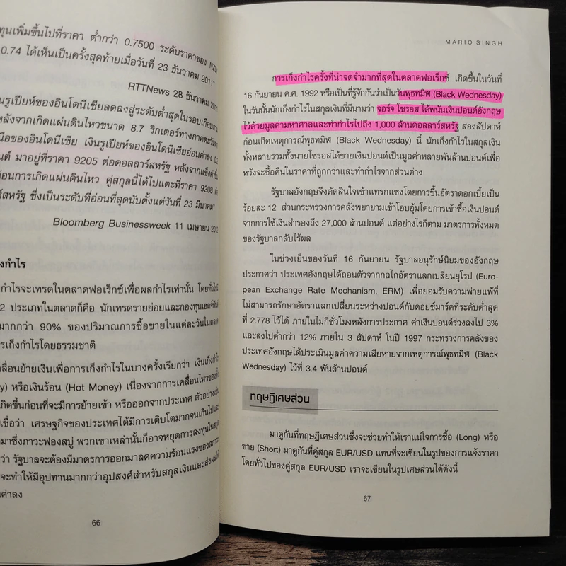 17 กลยุทธ์ การทำกำไรในตลาด Forex - Mario Singh รูปที่ 11