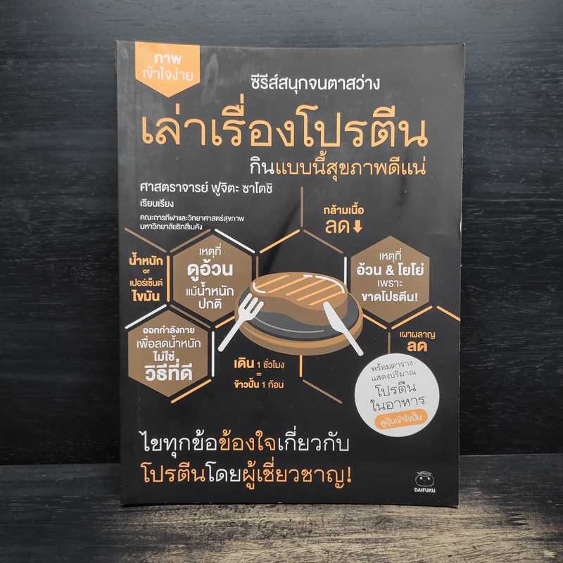 เล่าเรื่องโปรตีน กินแบบนี้สุขภาพดีแน่ - ศาสตราจารย์ ฟูจิตะ ซาโตชิ รูปที่ 1