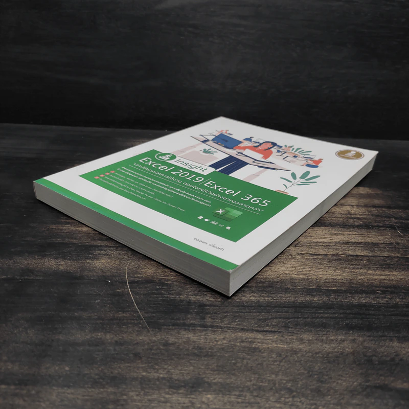 Insight Excel 2019 Excel 365 - ดวงพร เกี๋ยงคำ รูปที่ 4