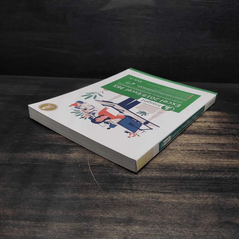 Insight Excel 2019 Excel 365 - ดวงพร เกี๋ยงคำ รูปที่ 5