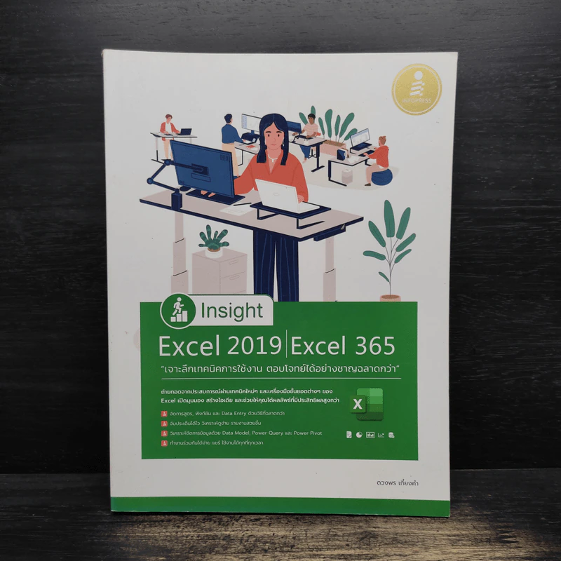 Insight Excel 2019 Excel 365 - ดวงพร เกี๋ยงคำ รูปที่ 1