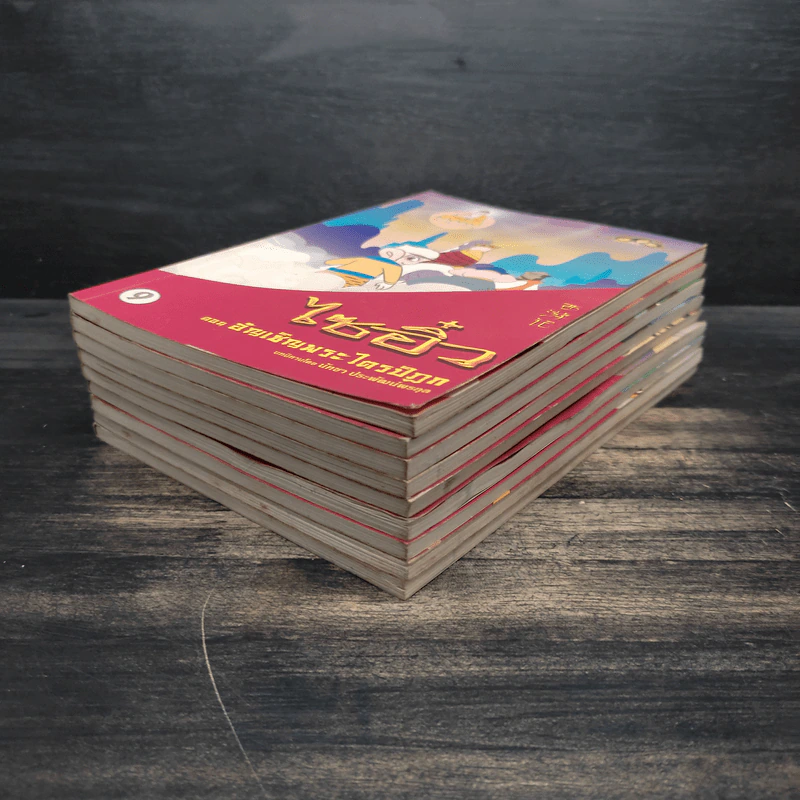 นิทานตามใจแม่ ไซอิ๋ว เล่ม 1-9 รูปที่ 3