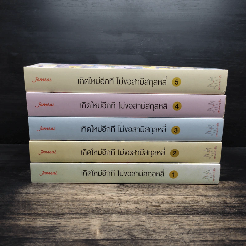 เกิดใหม่อีกที ไม่ขอสามีสกุลหลี่ 5 เล่มจบ - ฉางโกวลั่วเยวี่ย รูปที่ 2
