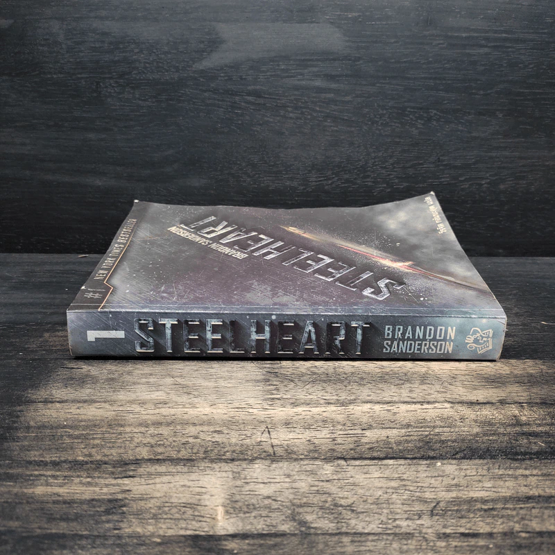 Steelheart - Brandon Sanderson, วีรจิต กลัมพะสุต รูปที่ 3