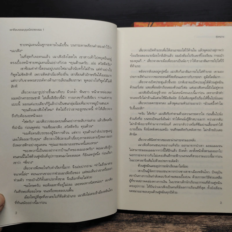 เขาคือบรรพบุรุษน้อยของผม 2 เล่มจบ - ซุ่ยหมาง รูปที่ 7