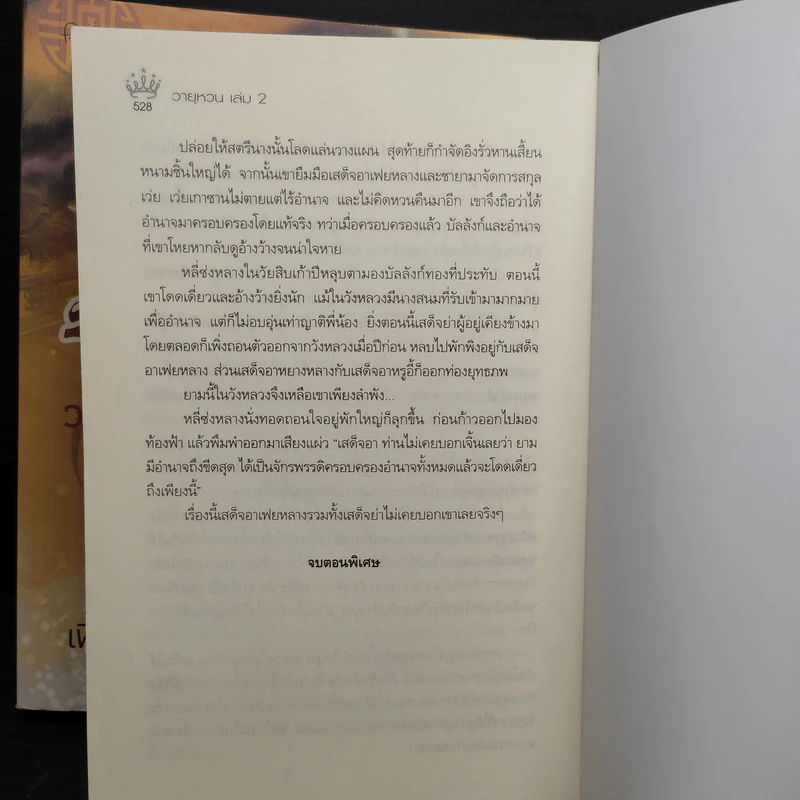 วายุหวน 2 เล่มจบ - เฟิ่งหลิน รูปที่ 9
