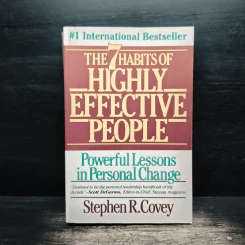 The 7 Habits of Highly Effective People - Stephen R. Covey รูปที่ 1