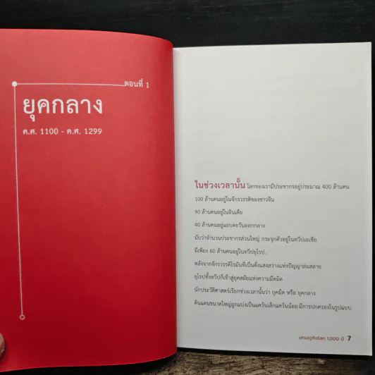 เศรษฐกิจโลก 1,000 ปี - ลงทุนแมน รูปที่ 8
