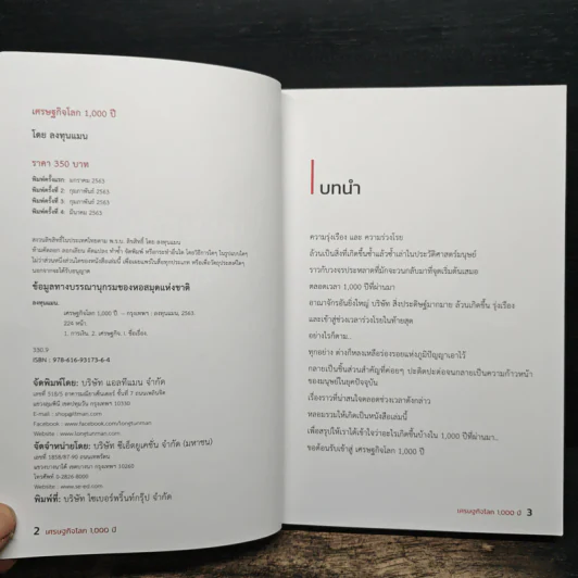 เศรษฐกิจโลก 1,000 ปี - ลงทุนแมน รูปที่ 6