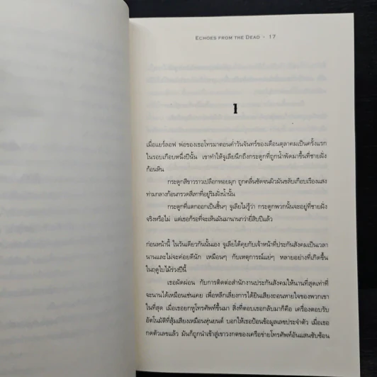 เหยื่อ Echoes from the Dead - โยฮัน ธีโอรีน รูปที่ 8