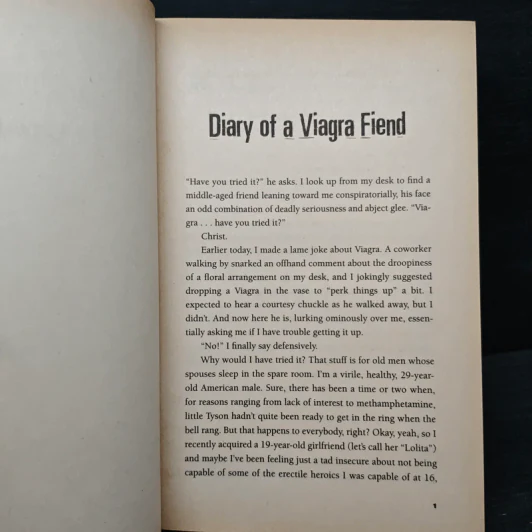 Diary of a Viagra Fiend - Jayson Gallaway รูปที่ 8