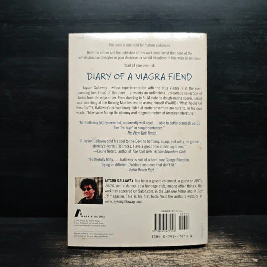 Diary of a Viagra Fiend - Jayson Gallaway รูปที่ 2