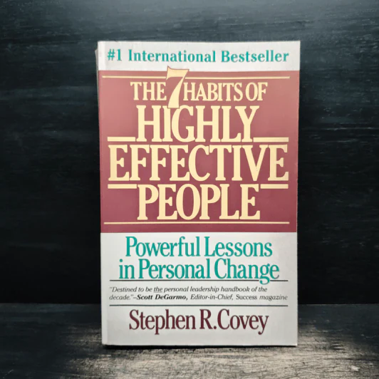 The 7 Habits of Highly Effective People - Stephen R. Covey รูปที่ 1