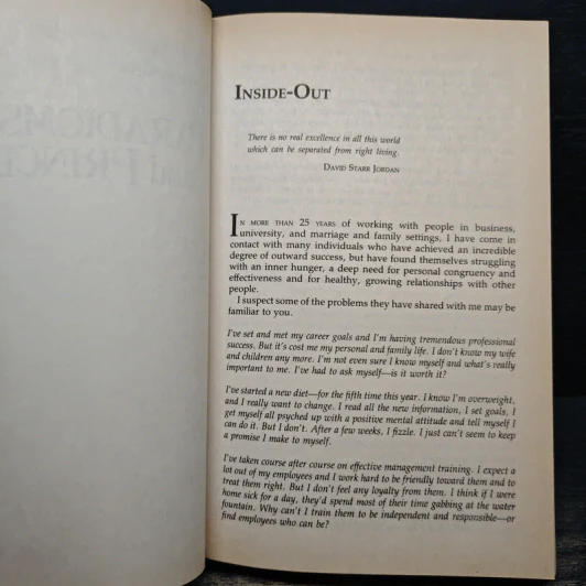 The 7 Habits of Highly Effective People - Stephen R. Covey รูปที่ 9