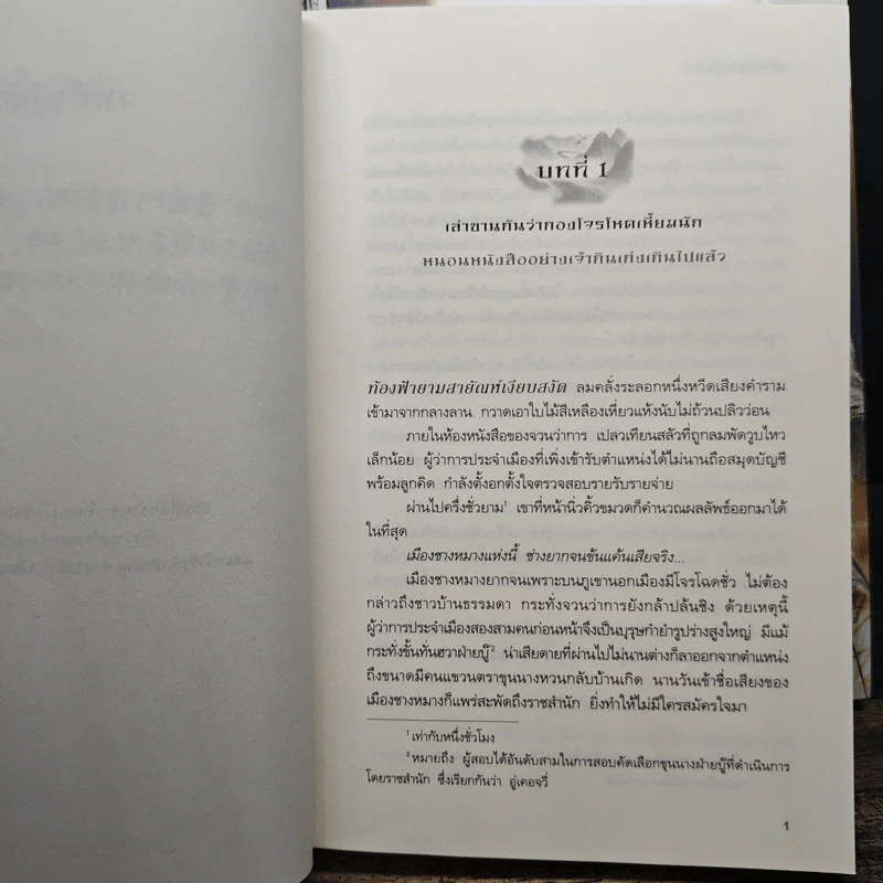 เล่ห์รักจอมโจร 5 เล่มจบ - อวี่เซี่ยวหลานซาน รูปที่ 6