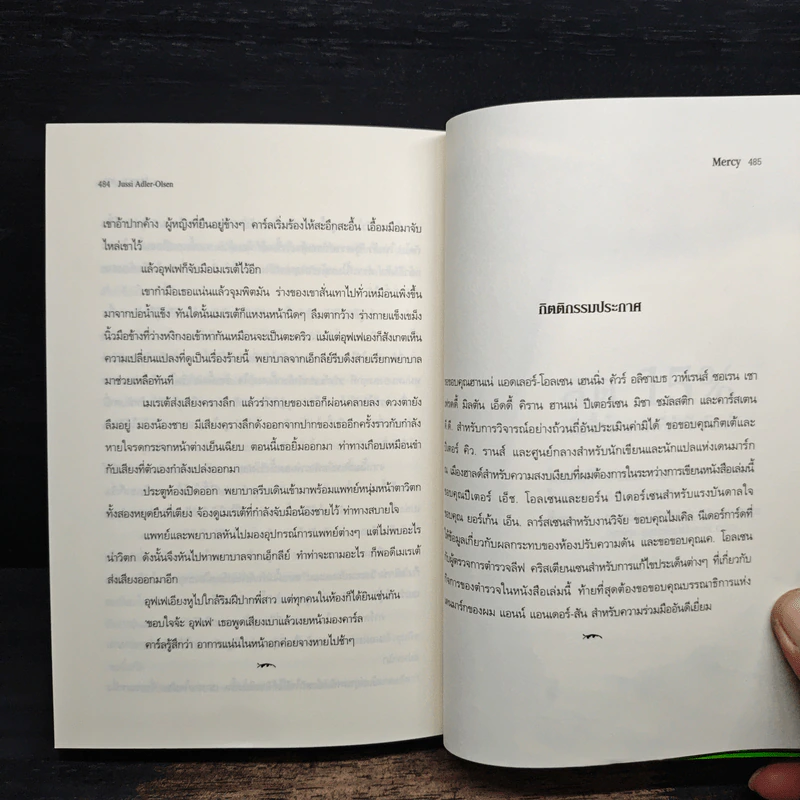 หลุมพยาบาท - ยูซี แอดเลอร์-โอลเซน รูปที่ 9
