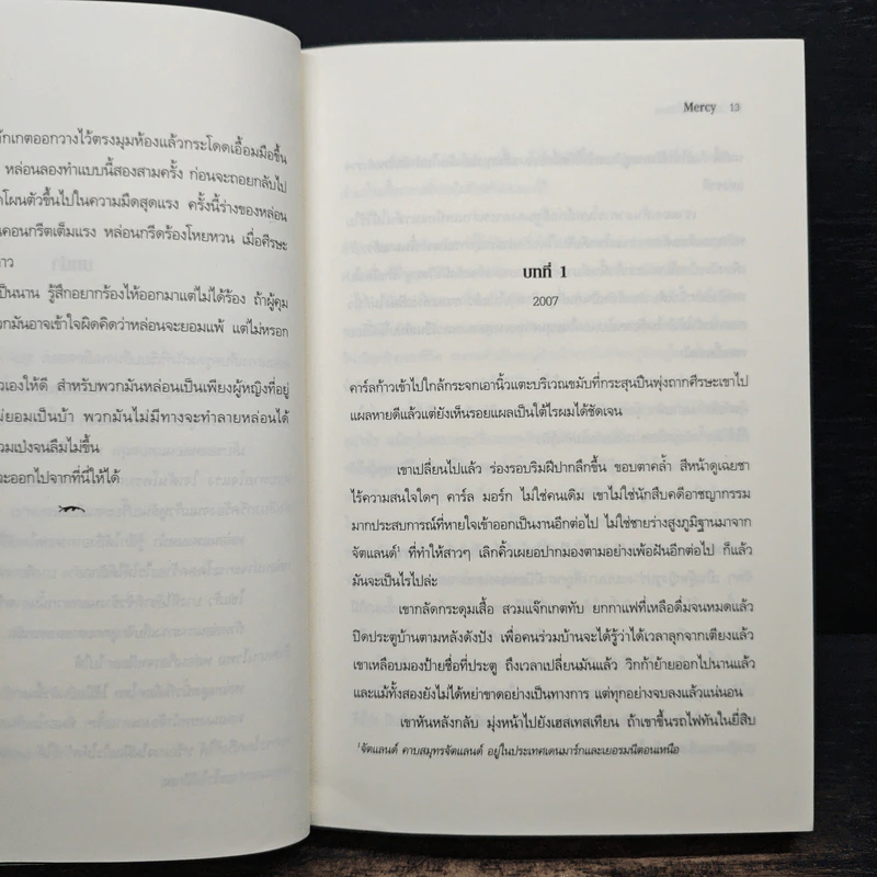 หลุมพยาบาท - ยูซี แอดเลอร์-โอลเซน รูปที่ 8