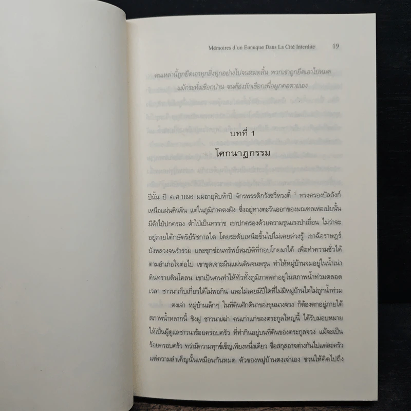 ขันทีคนสุดท้าย - ตัน สือ, วิภาดา กิตติโกวิท รูปที่ 7