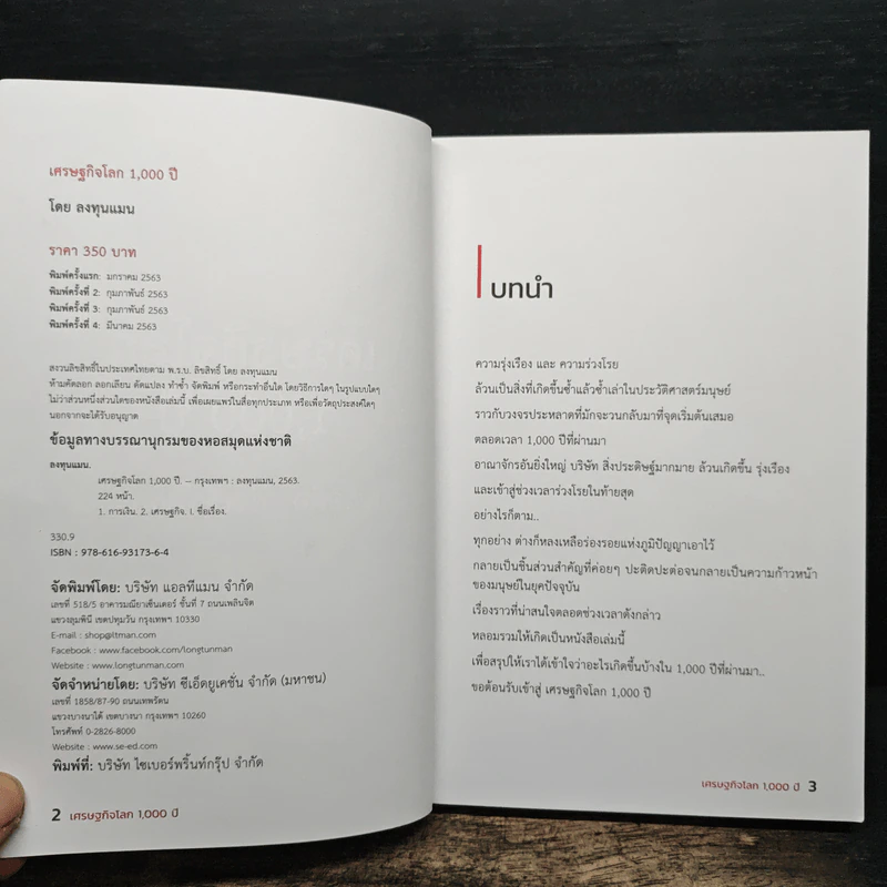 เศรษฐกิจโลก 1,000 ปี - ลงทุนแมน รูปที่ 6