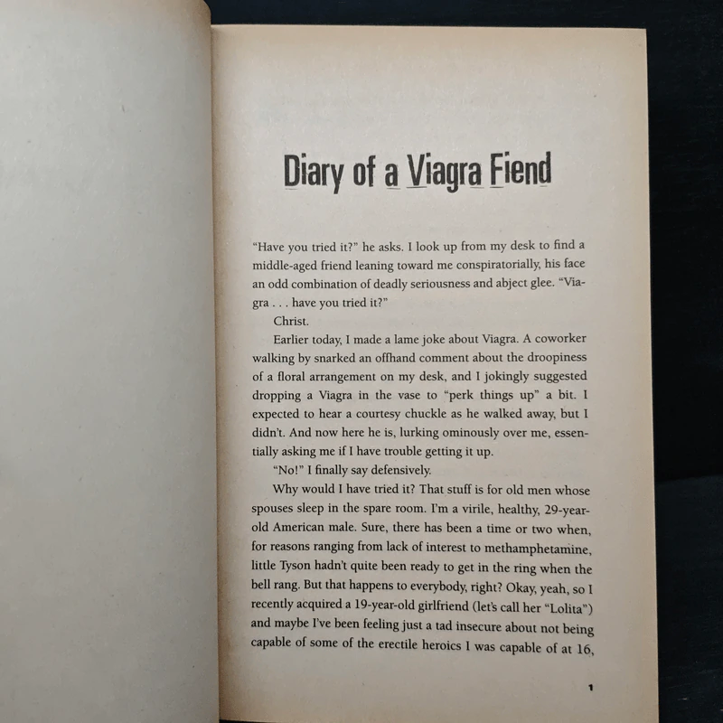 Diary of a Viagra Fiend - Jayson Gallaway รูปที่ 8