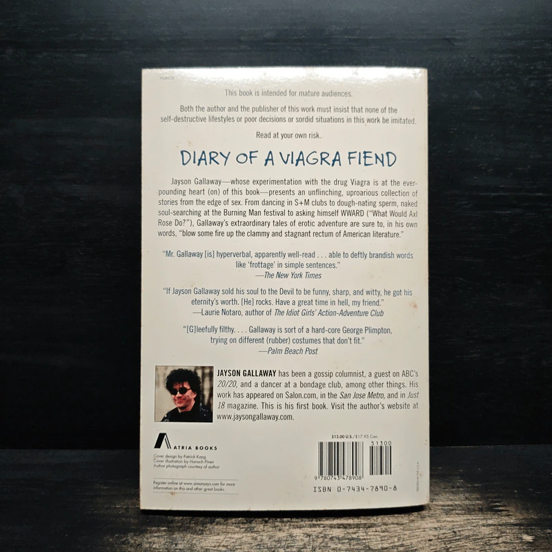 Diary of a Viagra Fiend - Jayson Gallaway รูปที่ 2