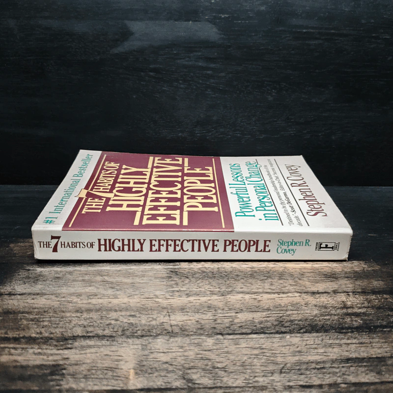 The 7 Habits of Highly Effective People - Stephen R. Covey รูปที่ 3
