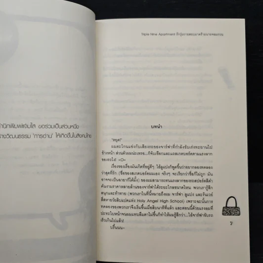 Triple Nine Apartment รักวุ่นวายสยบมาดร้ายนายจอมกวน - ลูกชุบ รูปที่ 7