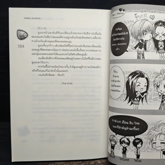 Thief Lady ปฏิบัติการปล้นหัวใจนายจอมโฉด - Hideko_Sunshine รูปที่ 9