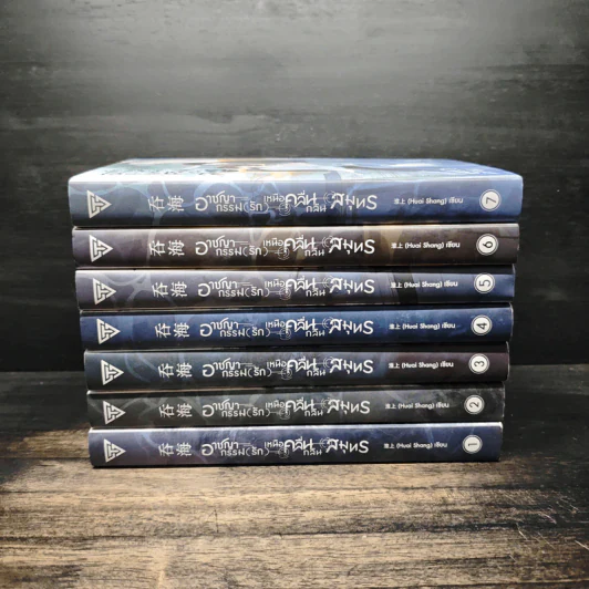 อาชญากรรม(รัก)เหนือคลื่นกลืนสมุทร 7 เล่มจบ - Huai Shang รูปที่ 2