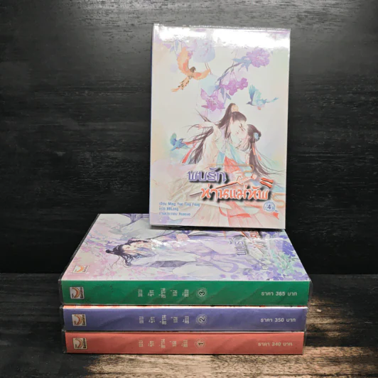 พบรักท่านแม่ทัพ 4 เล่มจบ - Ming Yue Ting Feng รูปที่ 1