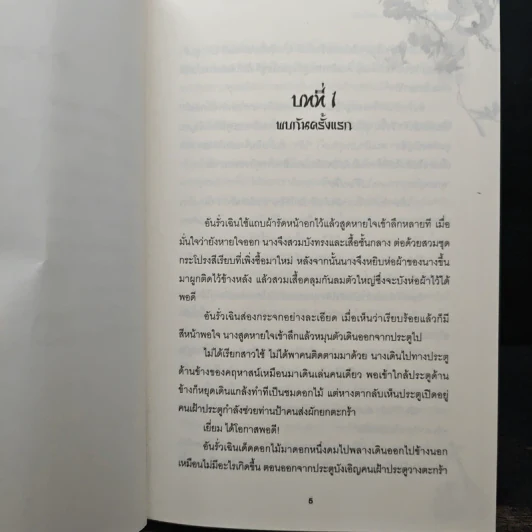 พบรักท่านแม่ทัพ 4 เล่มจบ - Ming Yue Ting Feng รูปที่ 6