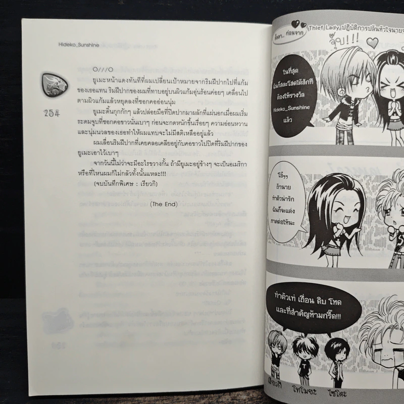 Thief Lady ปฏิบัติการปล้นหัวใจนายจอมโฉด - Hideko_Sunshine รูปที่ 9