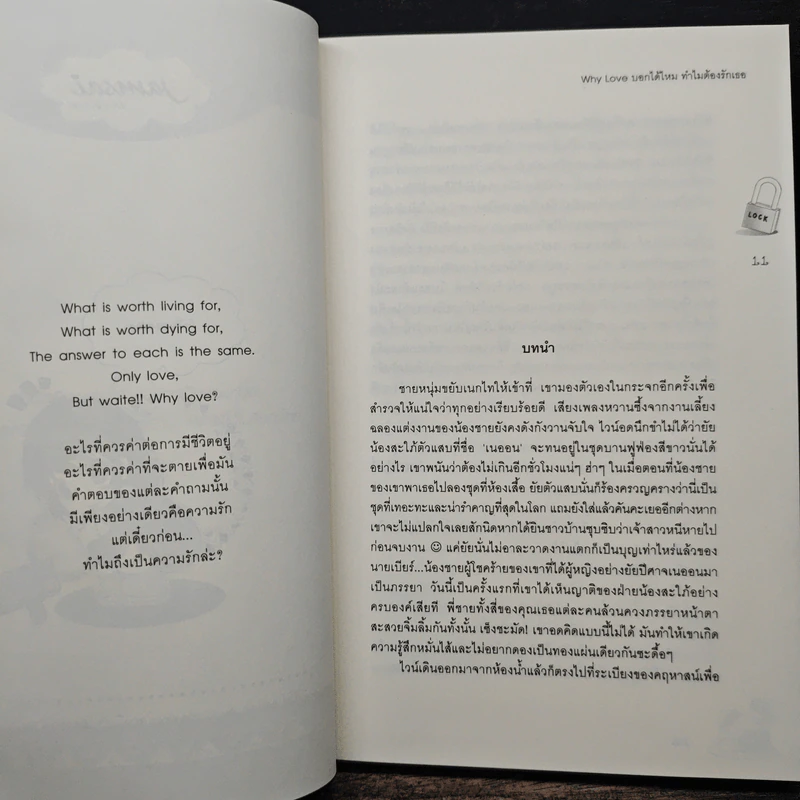 Why Love บอกได้ไหม ทำไมต้องรักเธอ - May112 รูปที่ 7