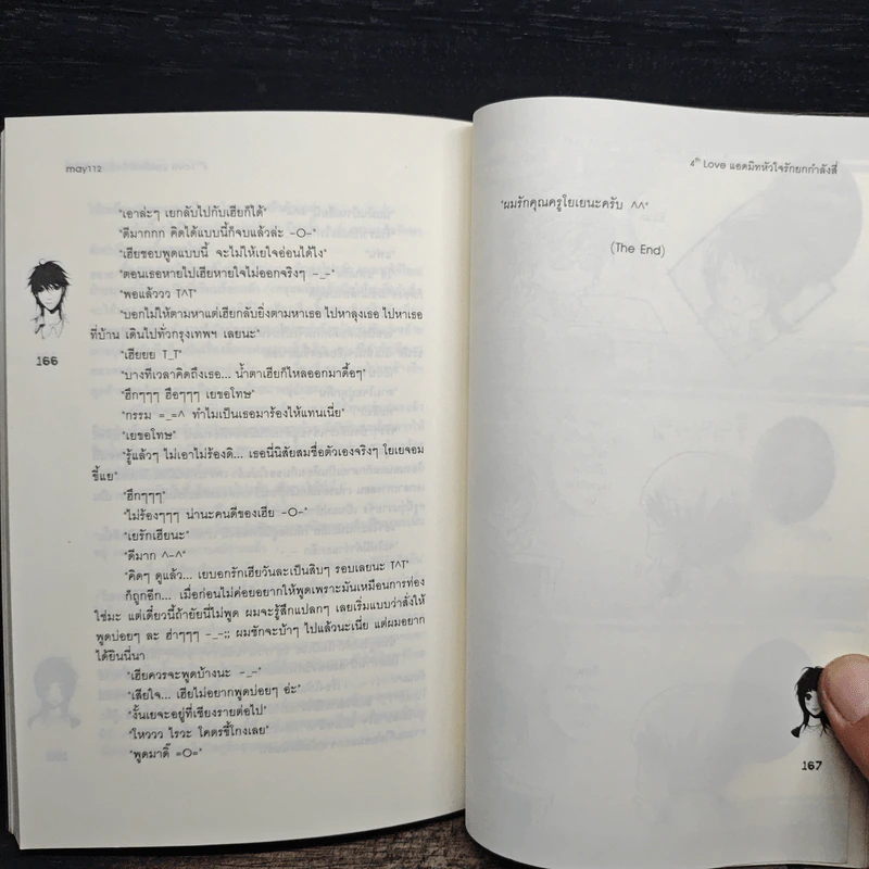 4th Love แอดมิทหัวใจรักยกกำลังสี่ - may112 รูปที่ 8