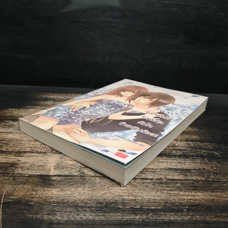 Hot Secret Rose ภารกิจ ก่อการรักวัดพิกัดหัวใจร้ายเกินร้อย! - Hideko_Sunshine รูปที่ 4