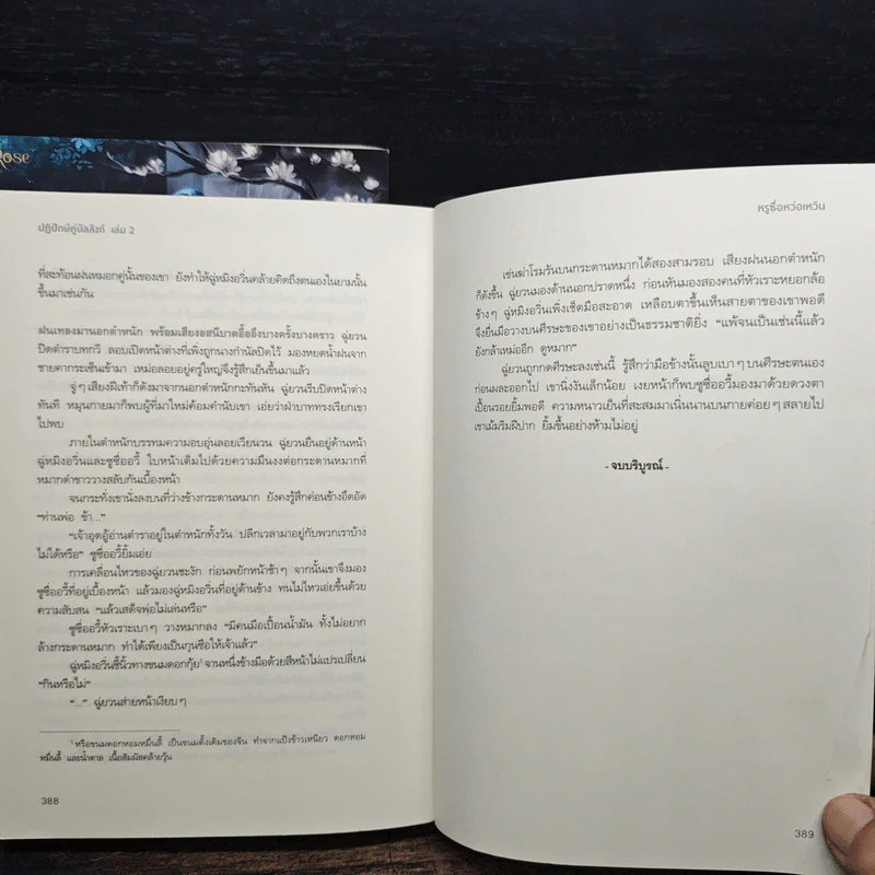 ปฏิปักษ์คู่บัลลังก์ 2 เล่มจบ - หรูซื่อหว่อเหวิน, เจ้าเจิน รูปที่ 9