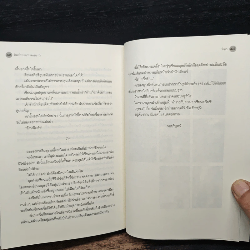 หิมะโปรยยามสนธยา 3 เล่มจบ - วั่งยา รูปที่ 9