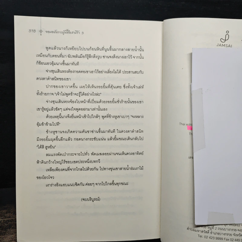 จอมอหังการผู้นี้คือสามีข้า 3 เล่มจบ - เทียนหรูอวี้ รูปที่ 9