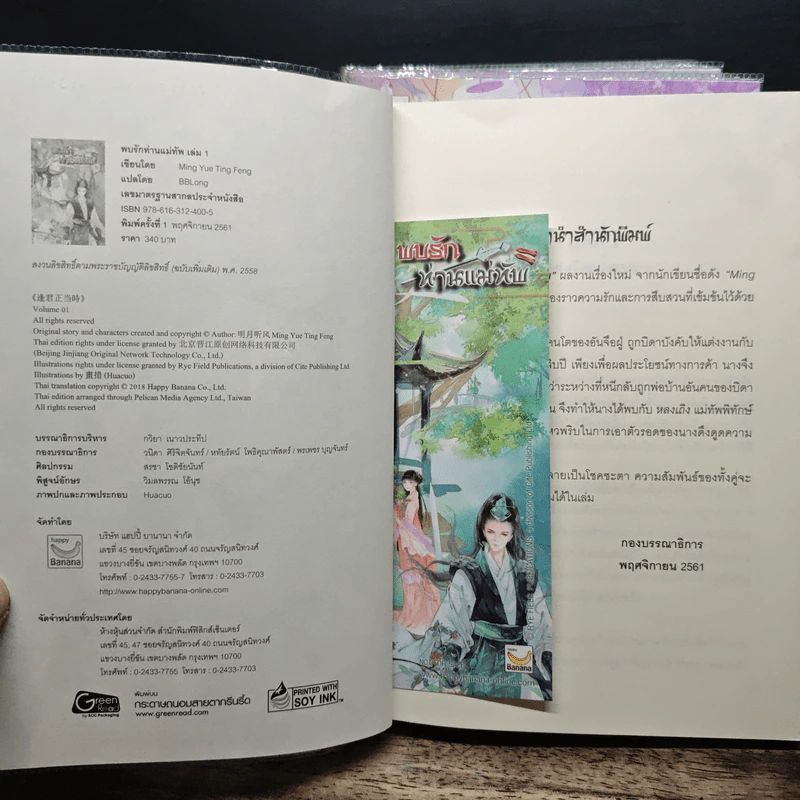 พบรักท่านแม่ทัพ 4 เล่มจบ - Ming Yue Ting Feng รูปที่ 5