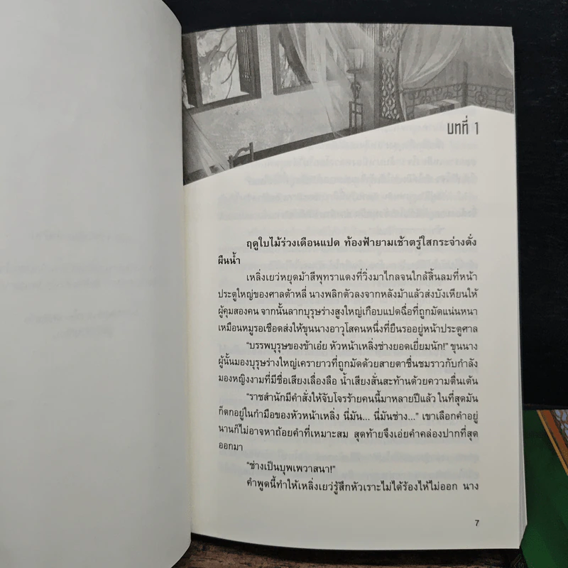 หวู่โจ้ อุ้มสมด้วยคมดาบ 2 เล่มจบ - QingXianYaTou รูปที่ 7