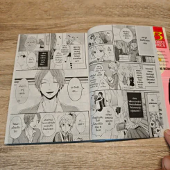 รักวุ่นๆ ของสาวน้อยชมรมหนังสือพิมพ์ (เล่มเดียวจบ) - Minami Mizuno รูปที่ 6